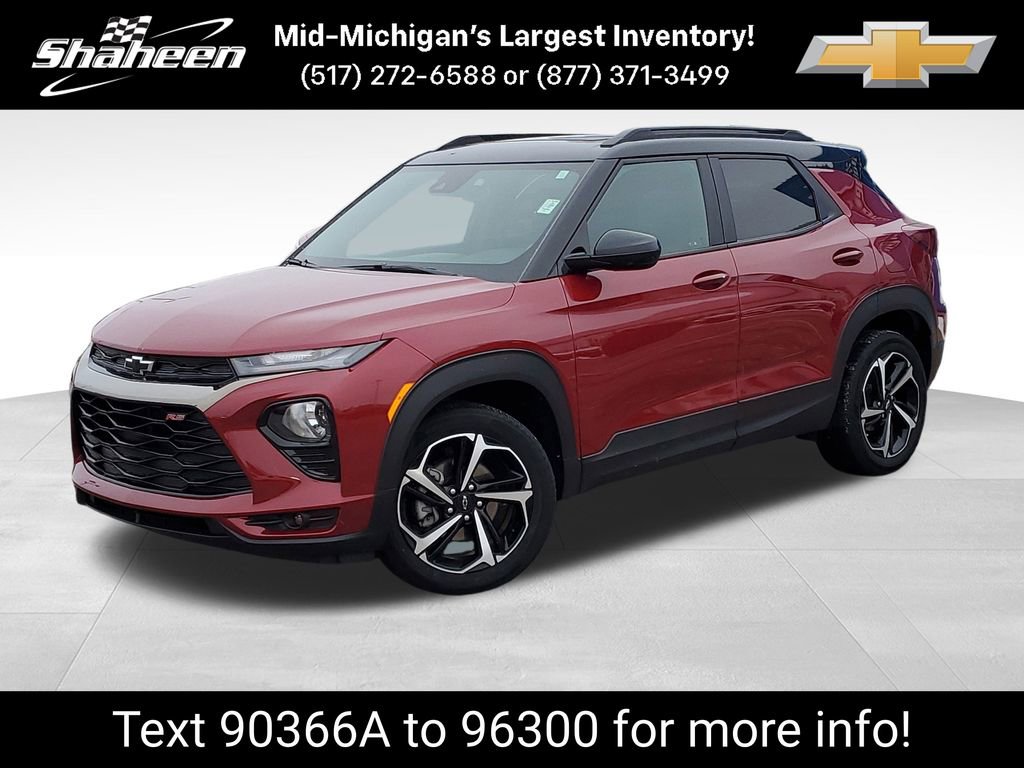 2021 Chevrolet Trailblazer RS's photo