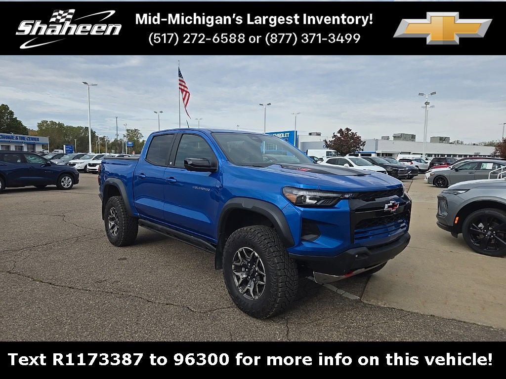 2024 Chevrolet Colorado ZR2