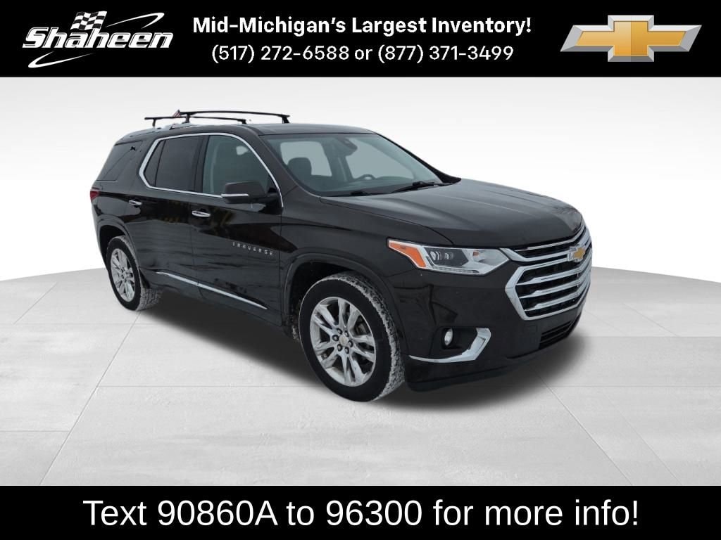 2018 Chevrolet Traverse SUV 
