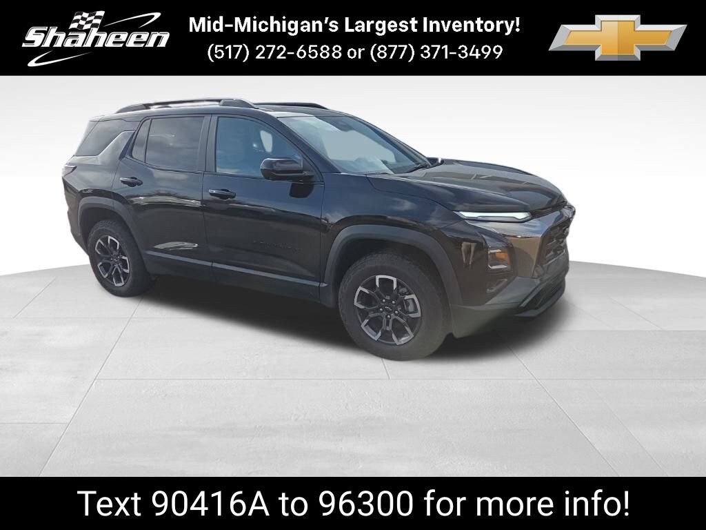 Used 2025 Chevrolet Equinox Activ SUV