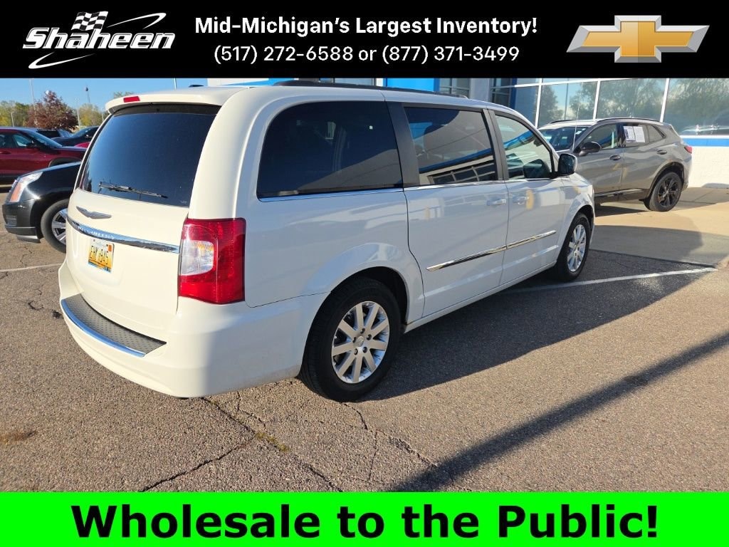 Used 2013 Chrysler Town & Country Touring Van LWB Passenger Van