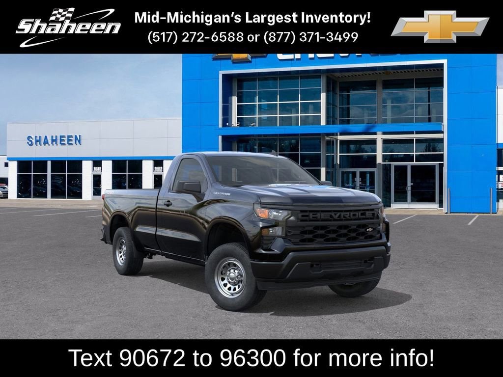 New 2026 Chevrolet Silverado 1500 WT Truck