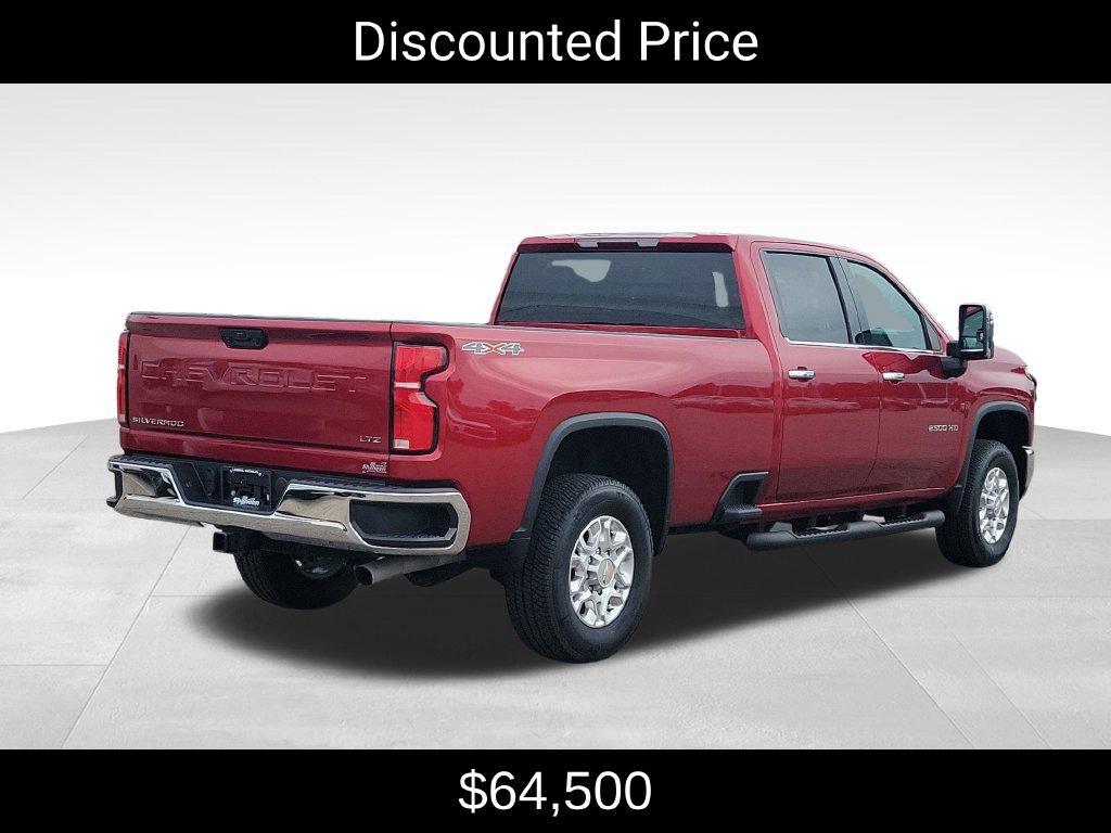 Used 2025 Chevrolet Silverado 2500 HD LTZ Truck