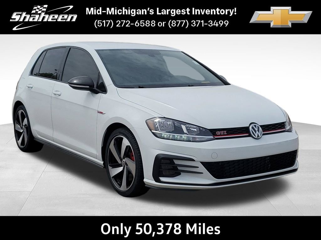Used 2021 Volkswagen Golf GTI 2.0T S Hatchback