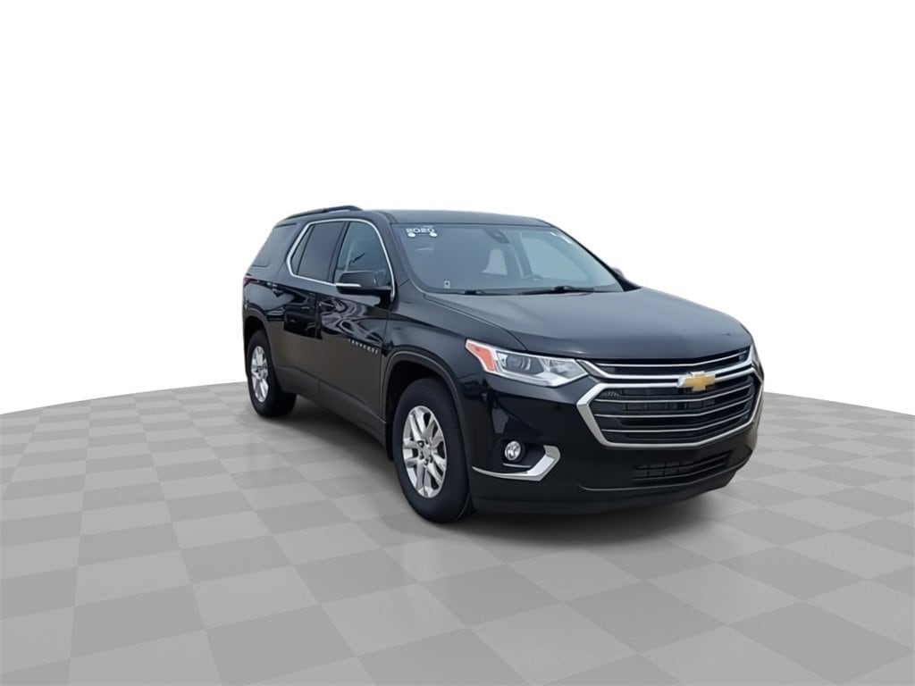 Used 2020 Chevrolet Traverse 1LT with VIN 1GNERGKW9LJ114980 for sale in Lansing, MI