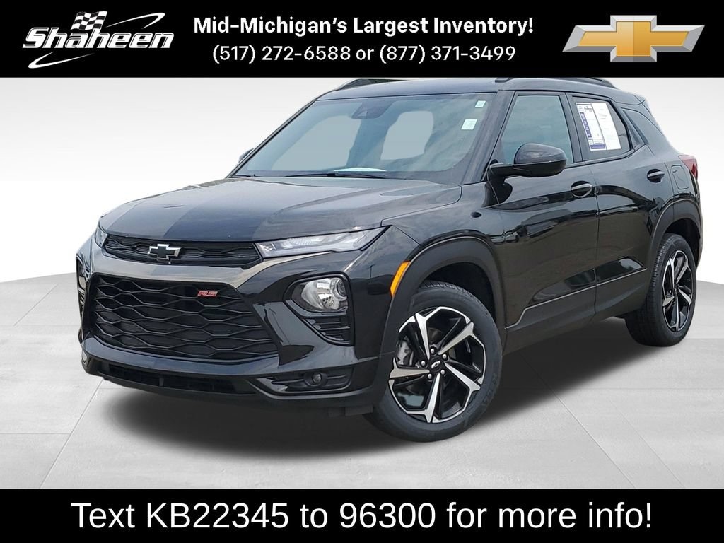 Used 2022 Chevrolet Trailblazer RS SUV