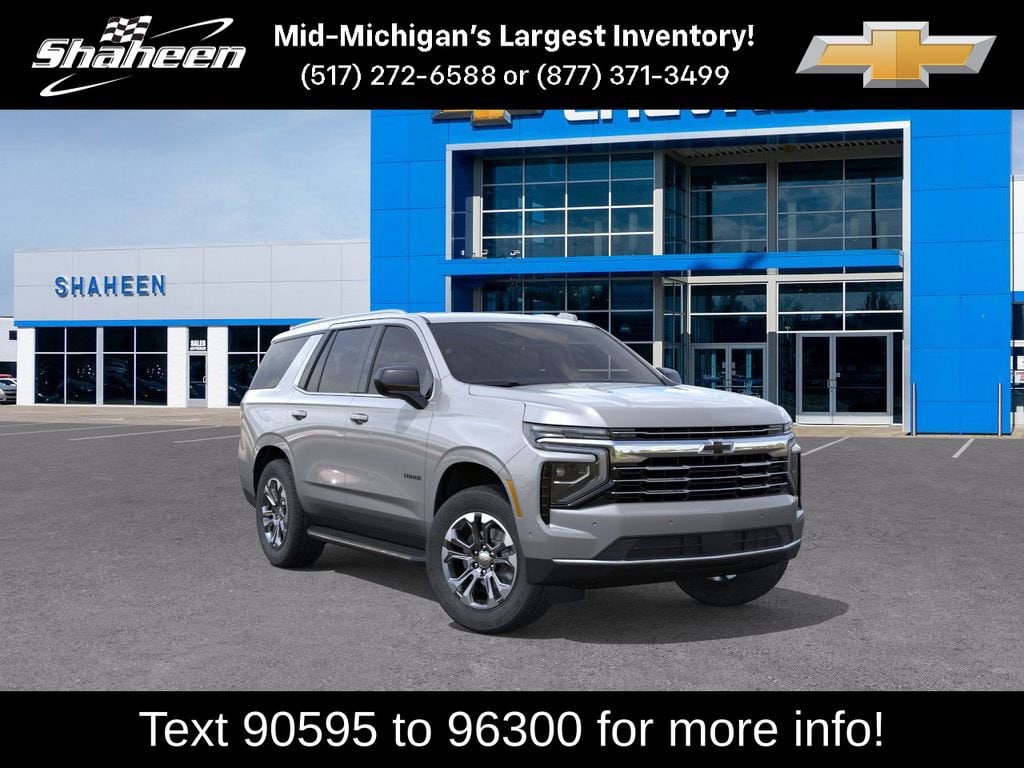 2026 Chevrolet Tahoe LT's photo