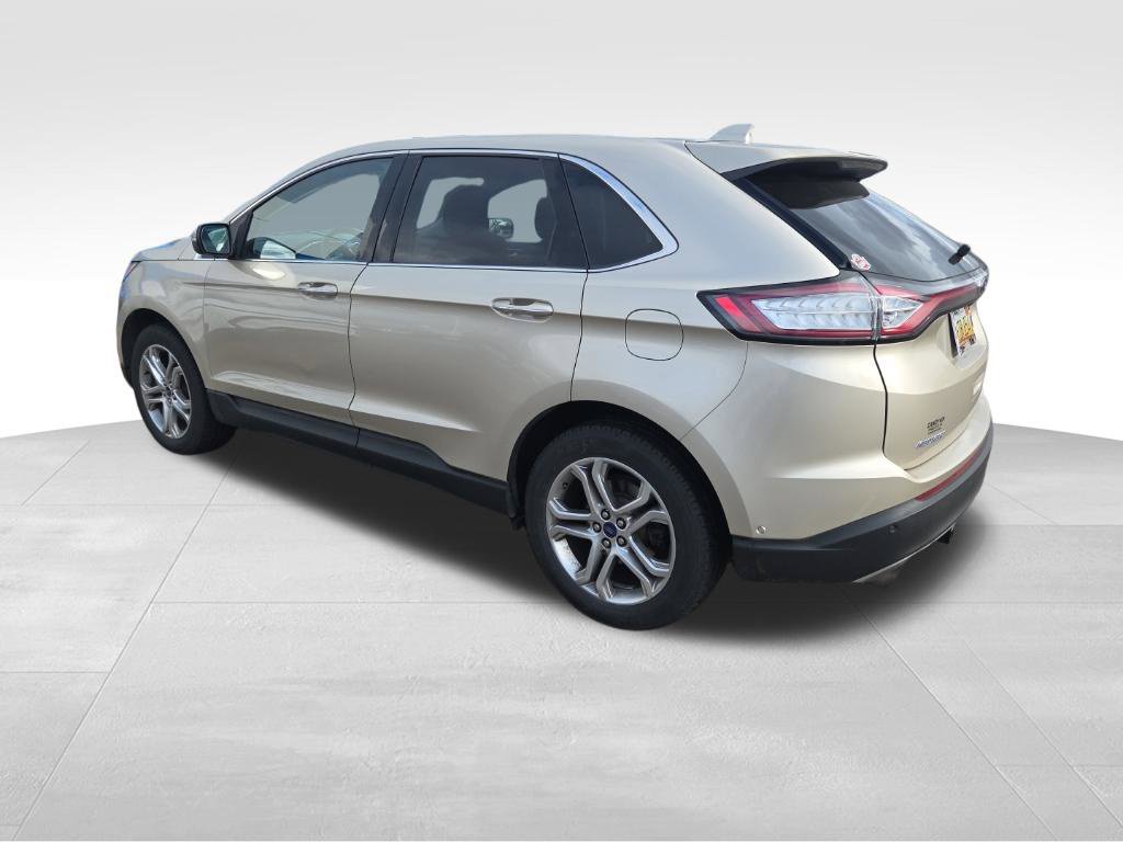 Used 2017 Ford Edge Titanium SUV