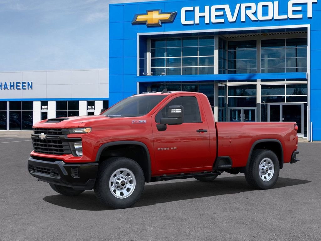 New 2025 Chevrolet Silverado 2500 HD WT Truck