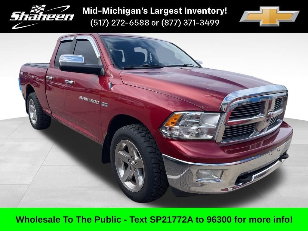 2011 RAM Ram 1500 Pickup ST