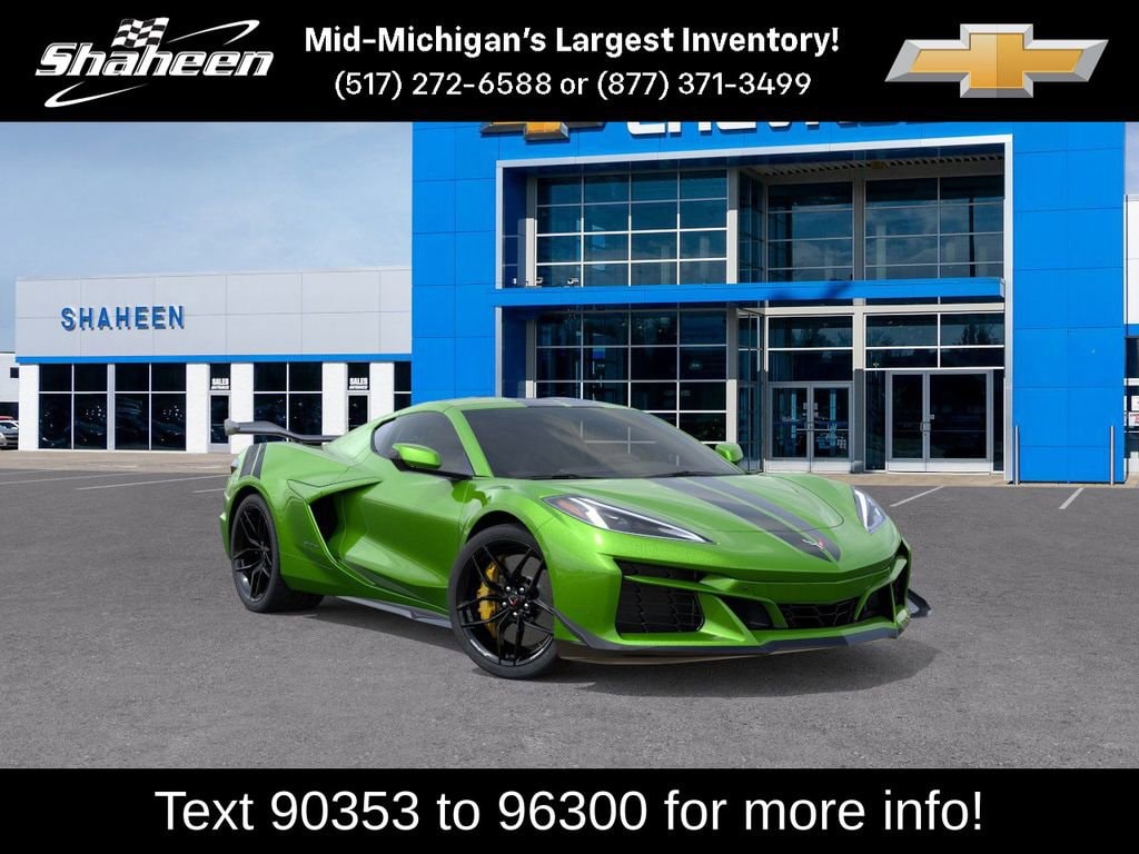 New 2026 Chevrolet Corvette Z06 2LZ Coupe