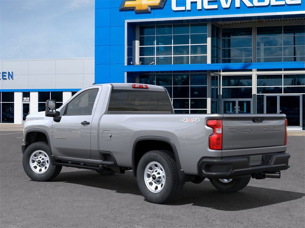 2025 Chevrolet Silverado 3500HD photo 3