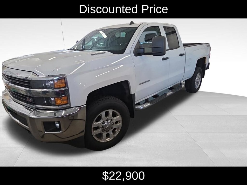 Used 2015 Chevrolet Silverado 2500 HD LT Truck Double Cab