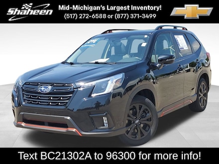 2024 Subaru Forester Sport SUV