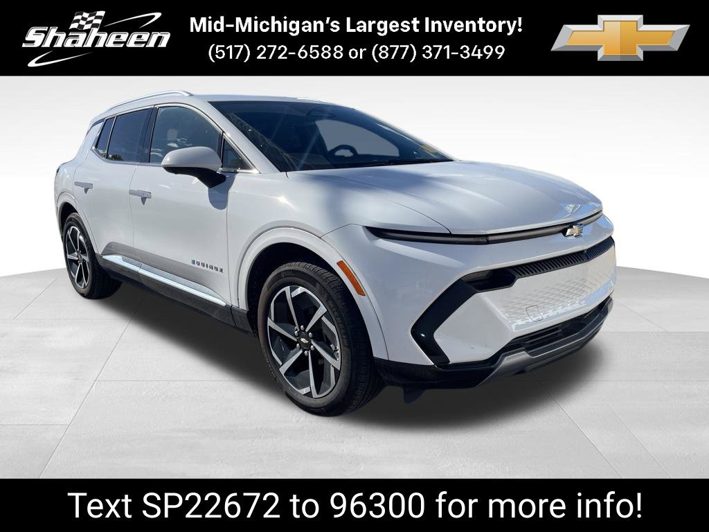 2025 Chevrolet Equinox EV
