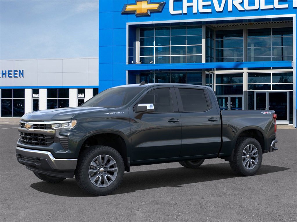 Used 2025 Chevrolet Silverado 1500 LT with VIN 1GCPKKEK9SZ221240 for sale in Lansing, MI