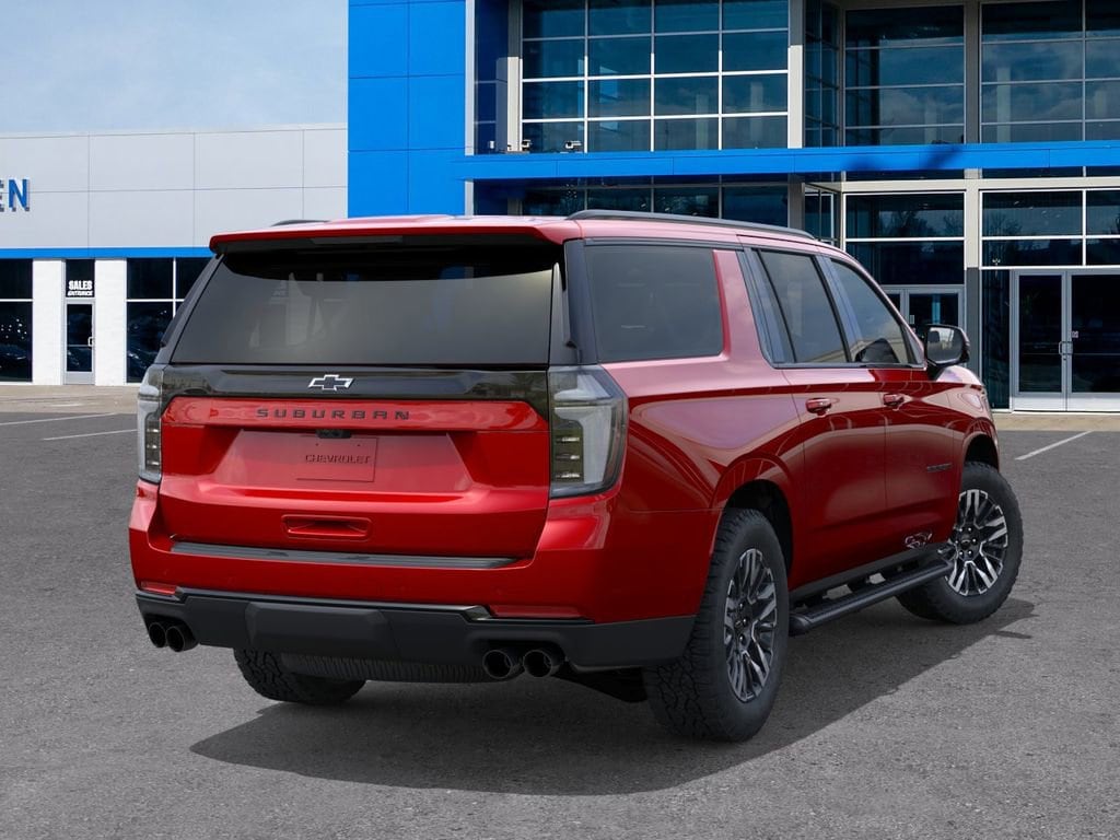 New 2026 Chevrolet Suburban Z71 SUV