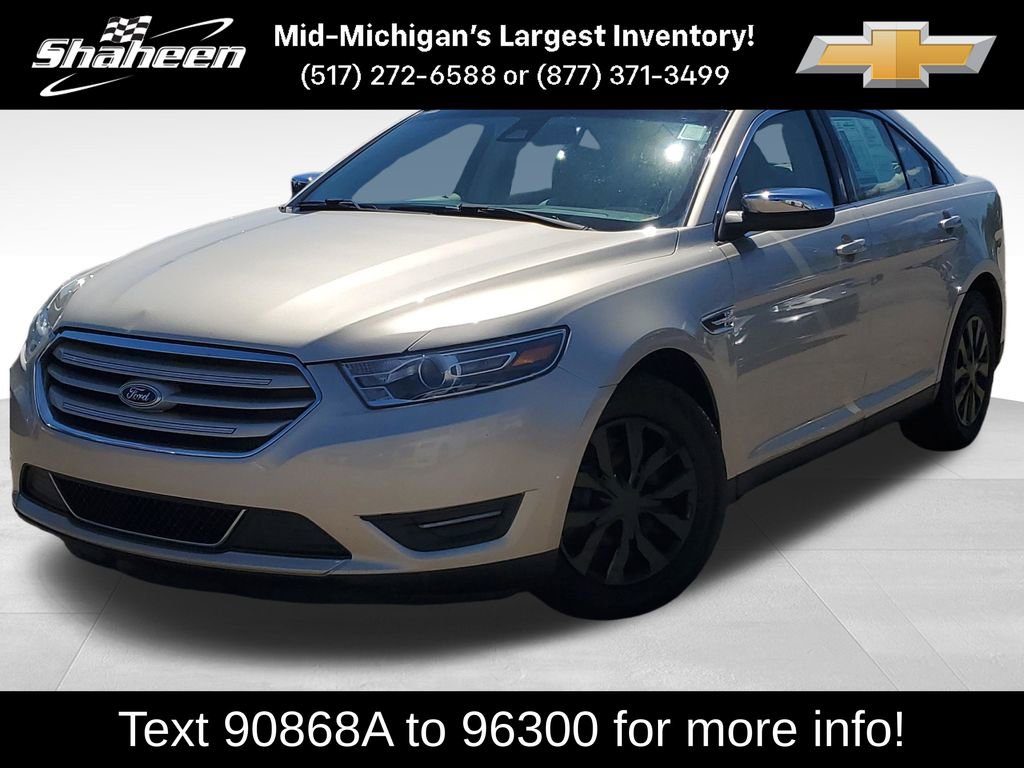 2018 Ford Taurus Limited