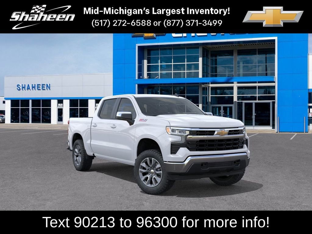 New 2026 Chevrolet Silverado 1500 LT Truck