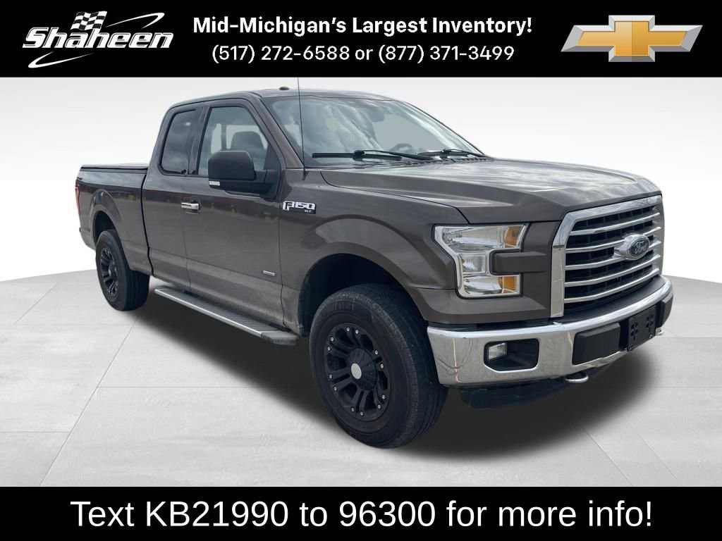 2015 Ford F-150 XLT