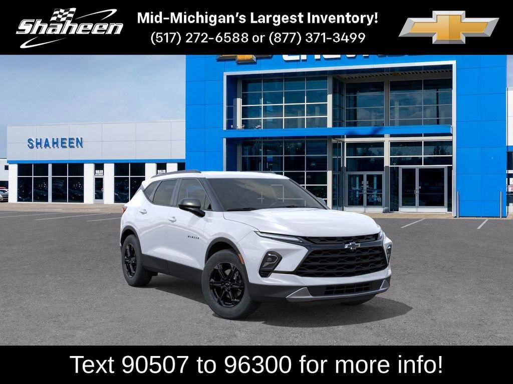 2026 Chevrolet Blazer 2LT's photo