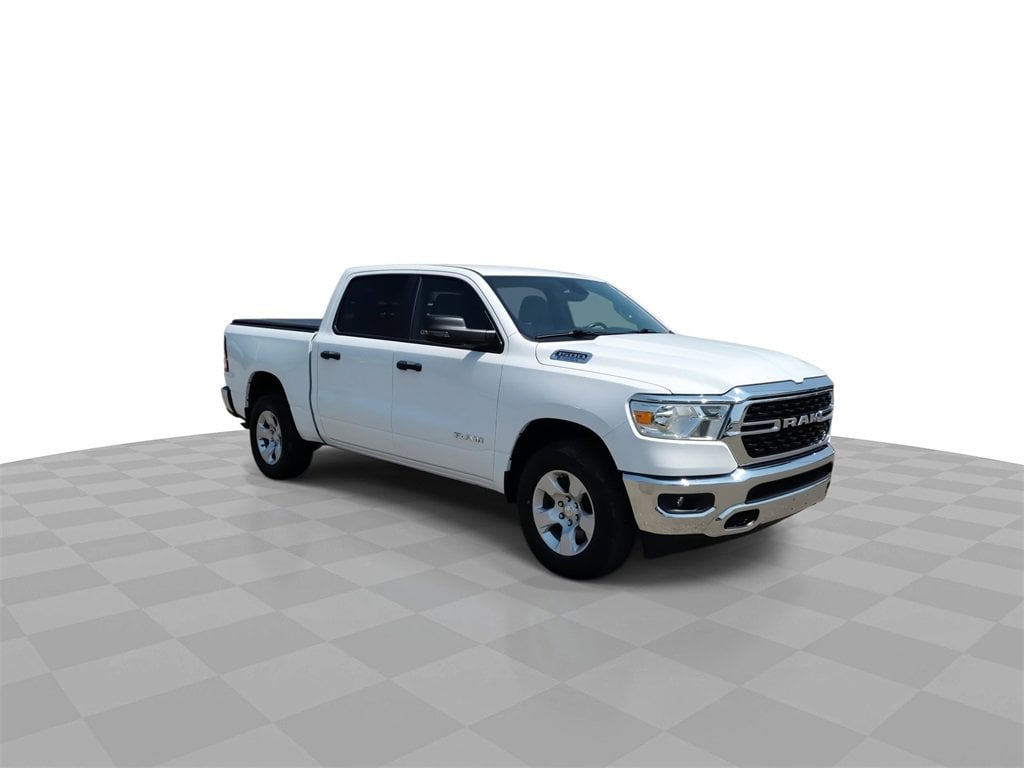 Used 2023 RAM Ram 1500 Pickup Big Horn/Lone Star with VIN 1C6RRFFG8PN673319 for sale in Lansing, MI