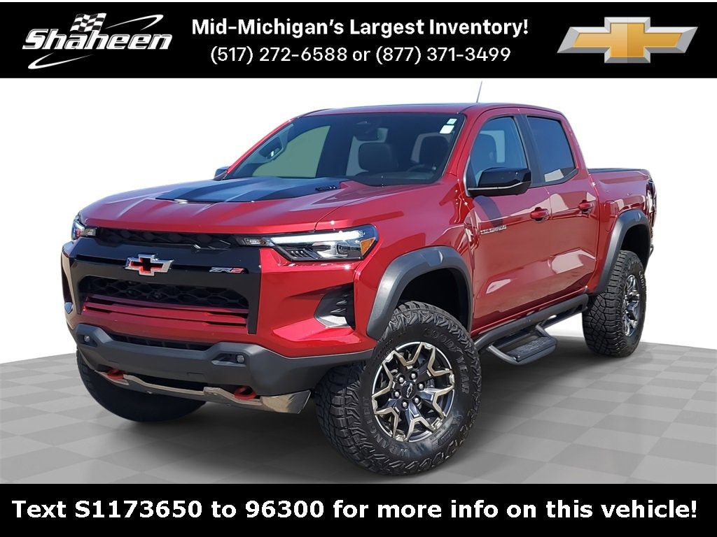 Used 2025 Chevrolet Colorado ZR2 Truck