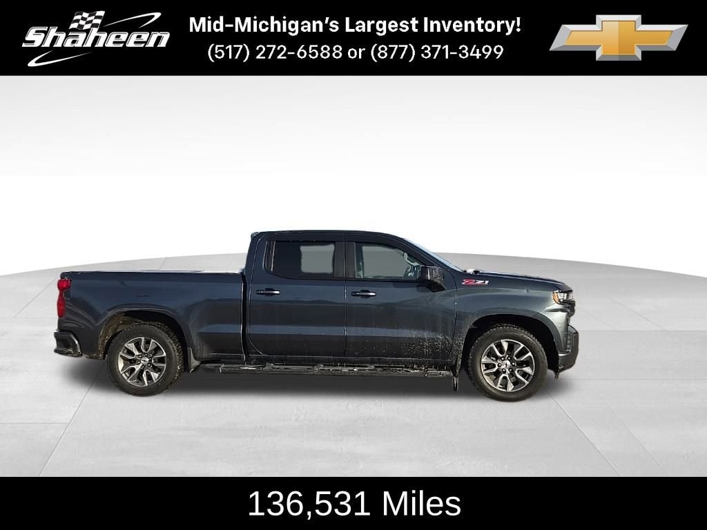 Used 2019 Chevrolet Silverado 1500 RST Truck Crew Cab