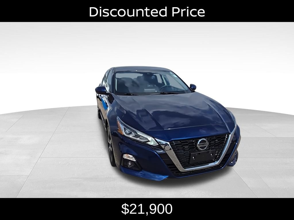 Used 2020 Nissan Altima 2.5 Platinum Sedan