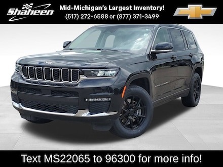 2022 Jeep Grand Cherokee L Limited 4x4 SUV