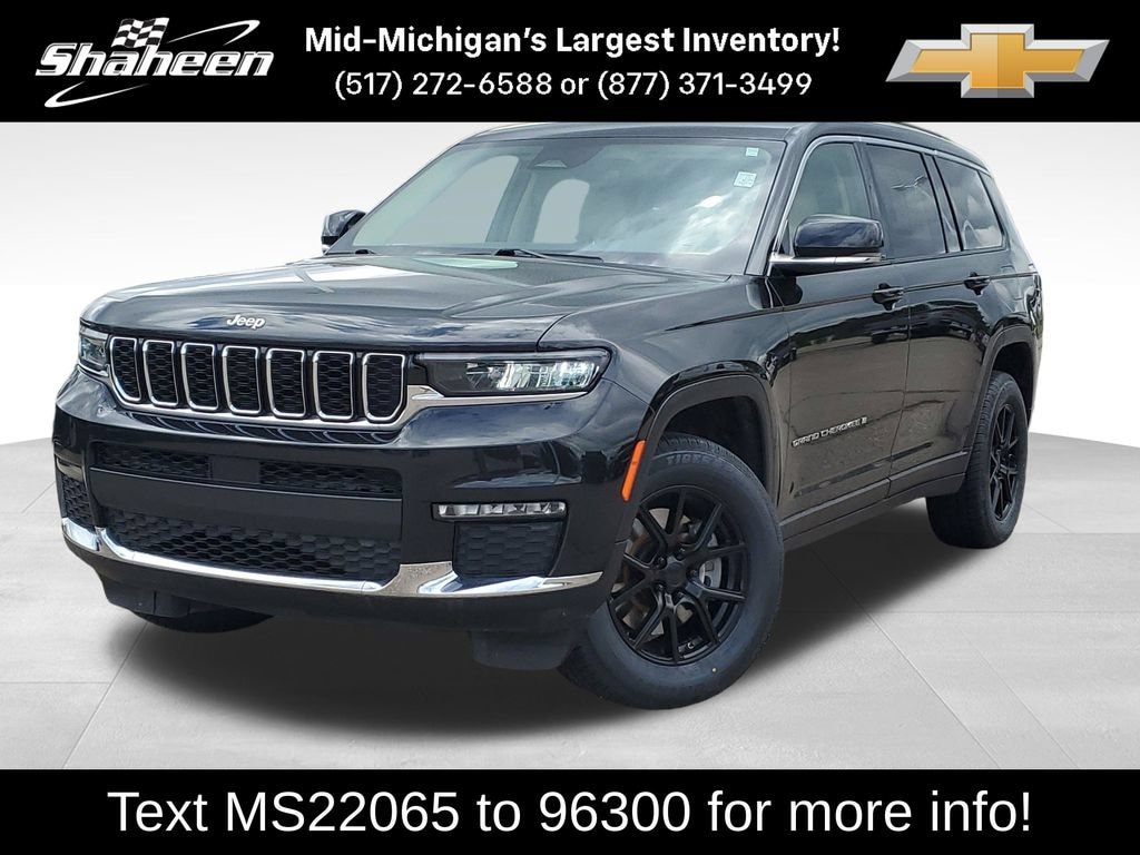 Used 2022 Jeep Grand Cherokee L Limited 4x4 SUV