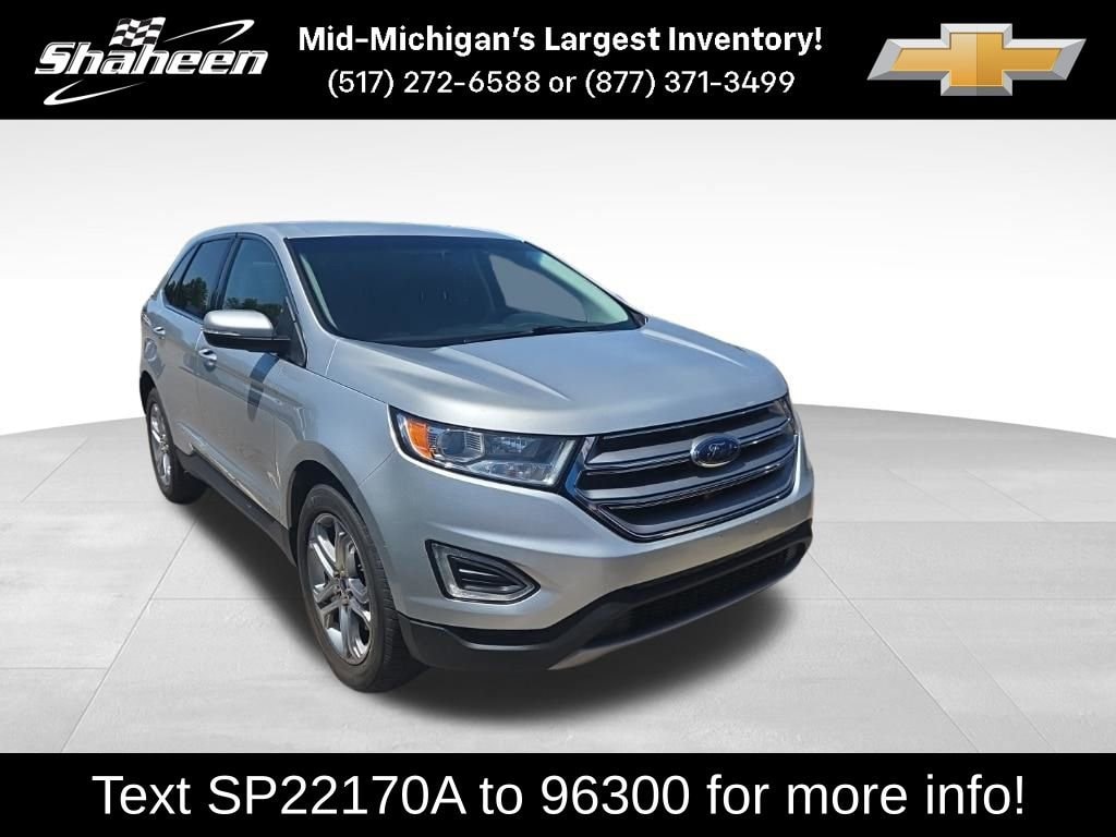 2017 Ford Edge Titanium AWD's photo