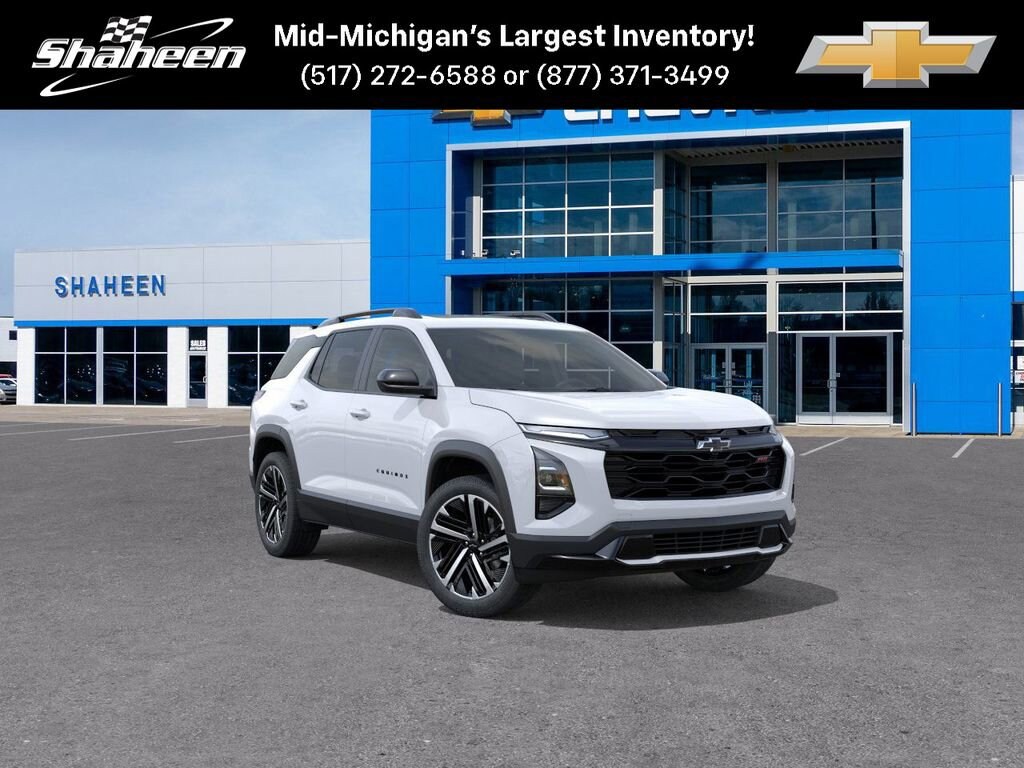 New 2026 Chevrolet Equinox RS SUV