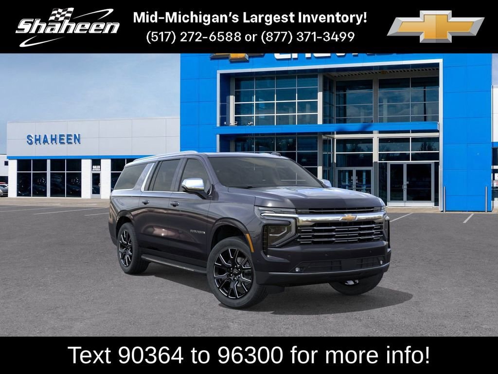 New 2026 Chevrolet Suburban Premier SUV