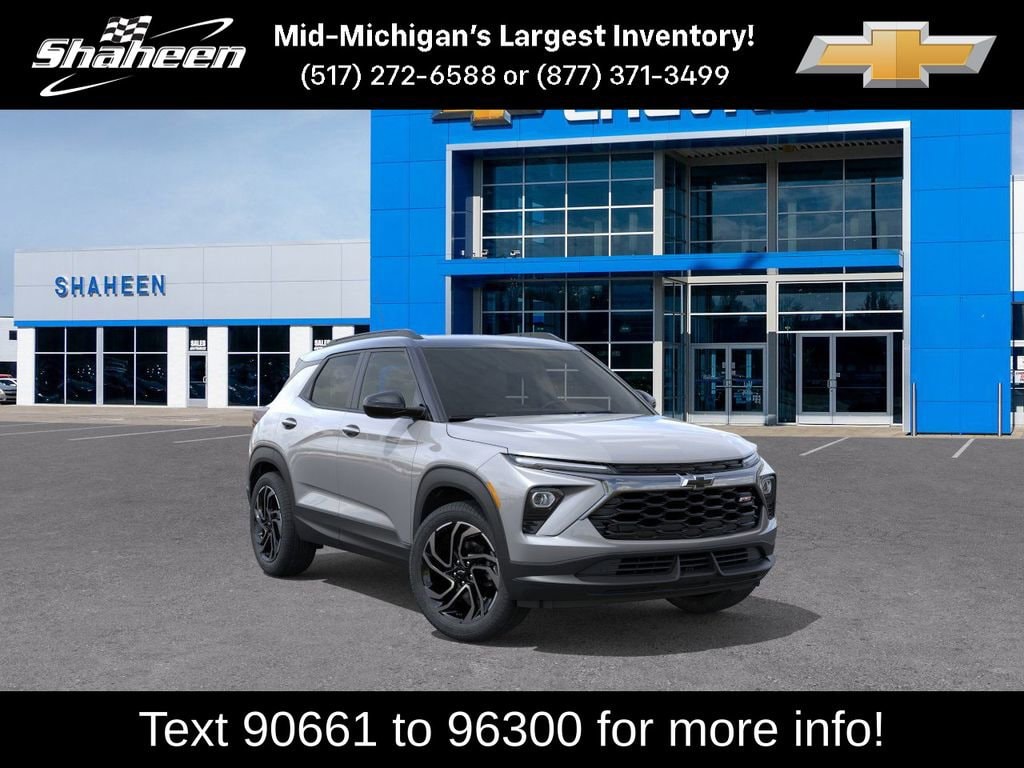 New 2026 Chevrolet Trailblazer RS SUV