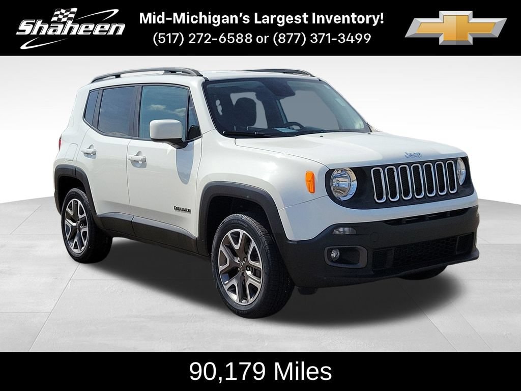 Used 2017 Jeep Renegade Latitude 4x4 SUV