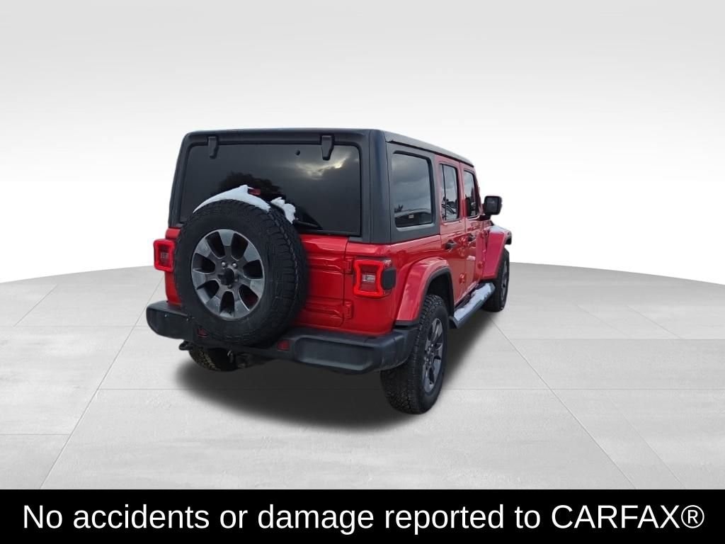 Used 2020 Jeep Wrangler Unlimited Sahara SUV