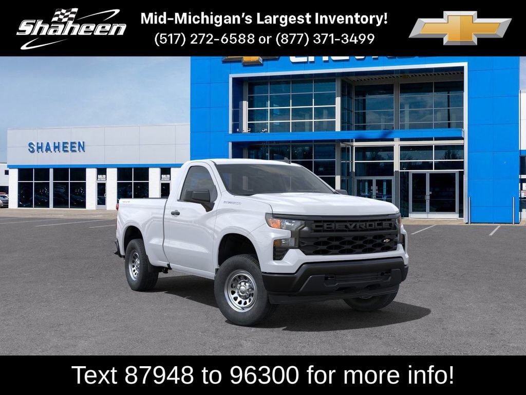 New 2025 Chevrolet Silverado 1500 WT Truck