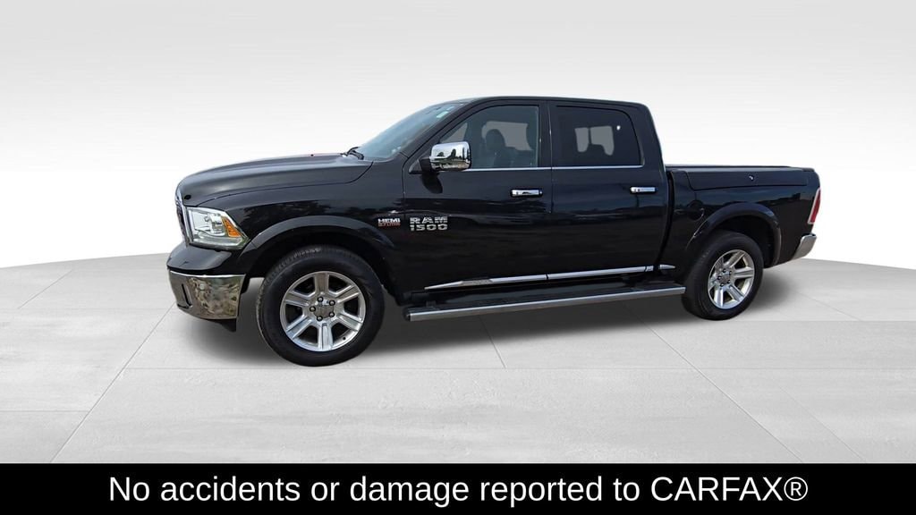 Used 2016 Ram 1500 Longhorn Truck Crew Cab