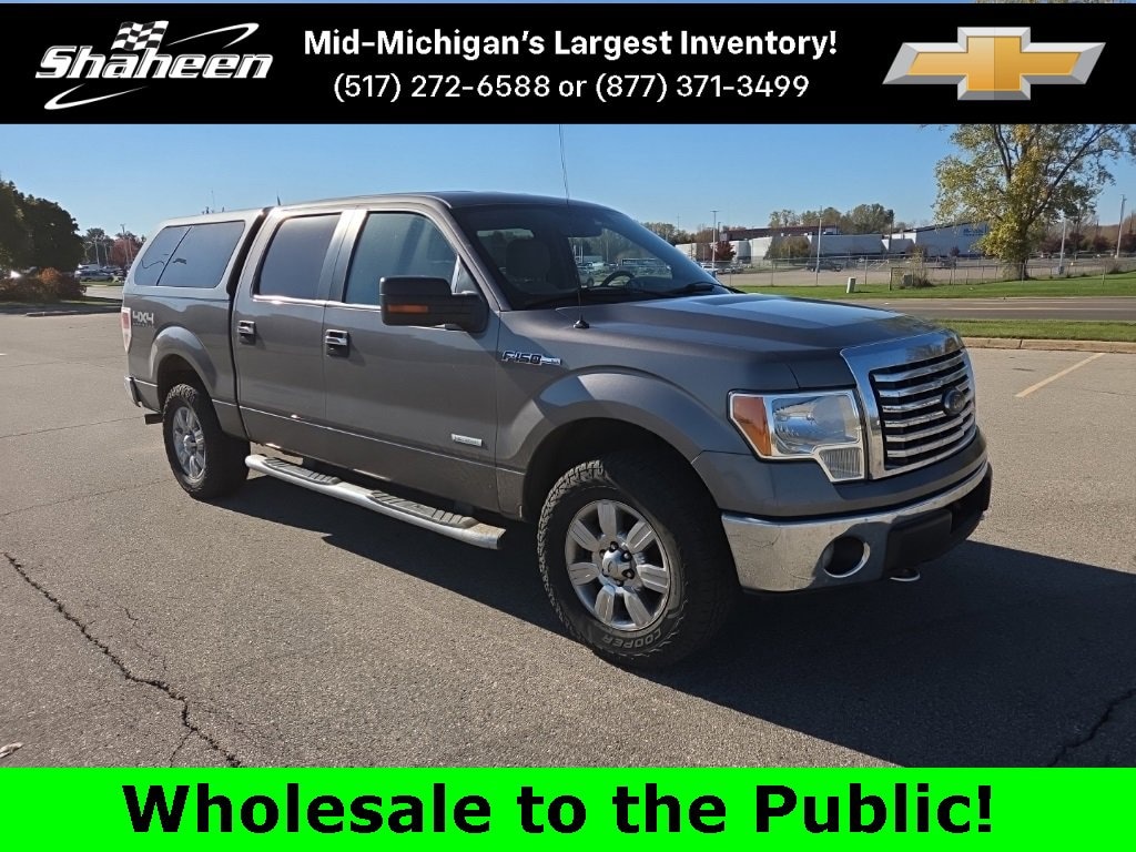 Used 2012 Ford F-150 XL Truck SuperCrew Cab