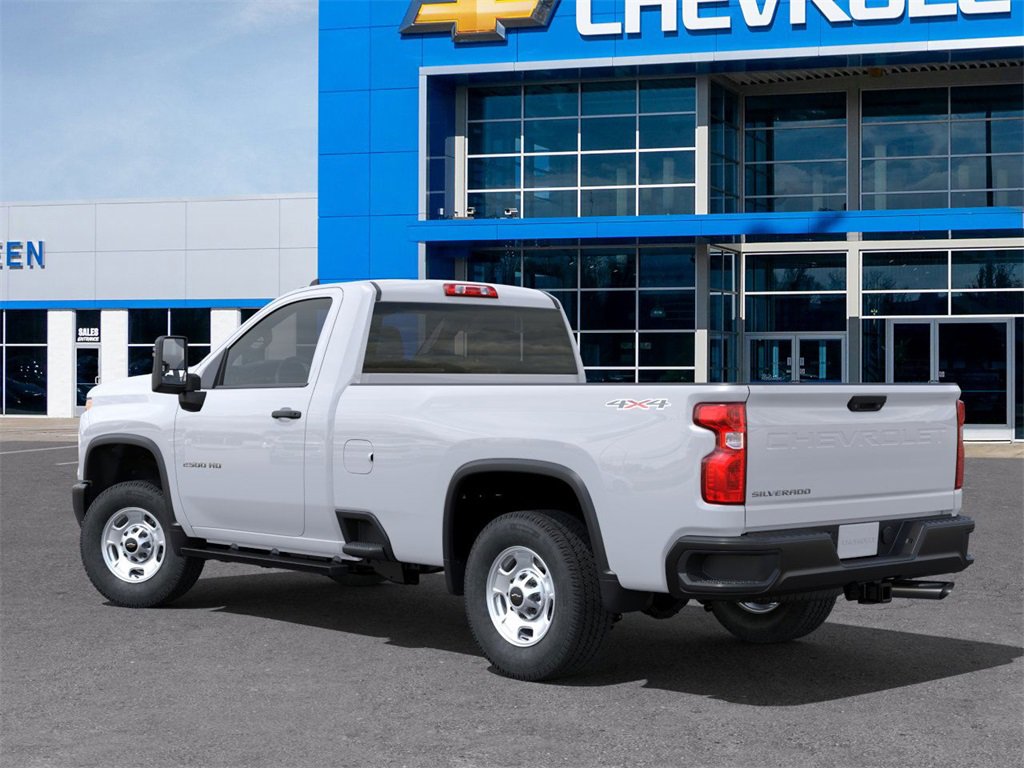 2025 Chevrolet Silverado 2500HD photo 3
