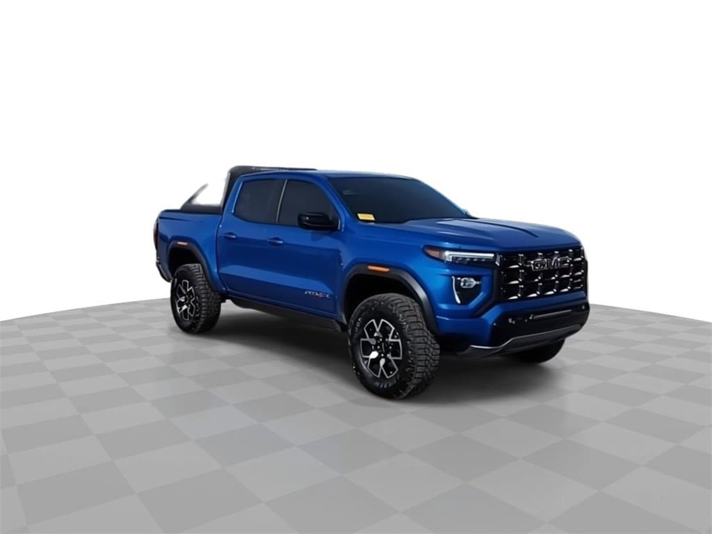 Used 2024 GMC Canyon AT4X with VIN 1GTP6EEK5R1190776 for sale in Lansing, MI