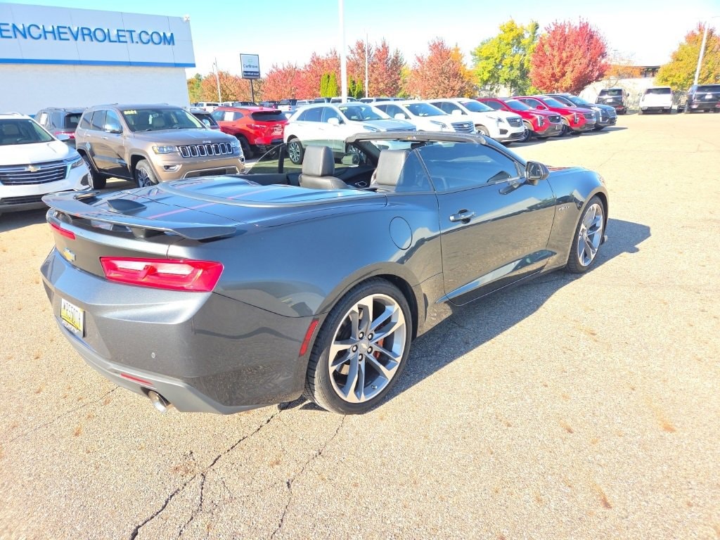 Used 2017 Chevrolet Camaro 2SS Convertible