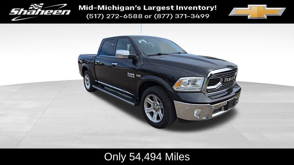 Used 2016 Ram 1500 Longhorn Truck Crew Cab