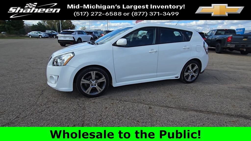 Used 2009 Pontiac Vibe GT Hatchback