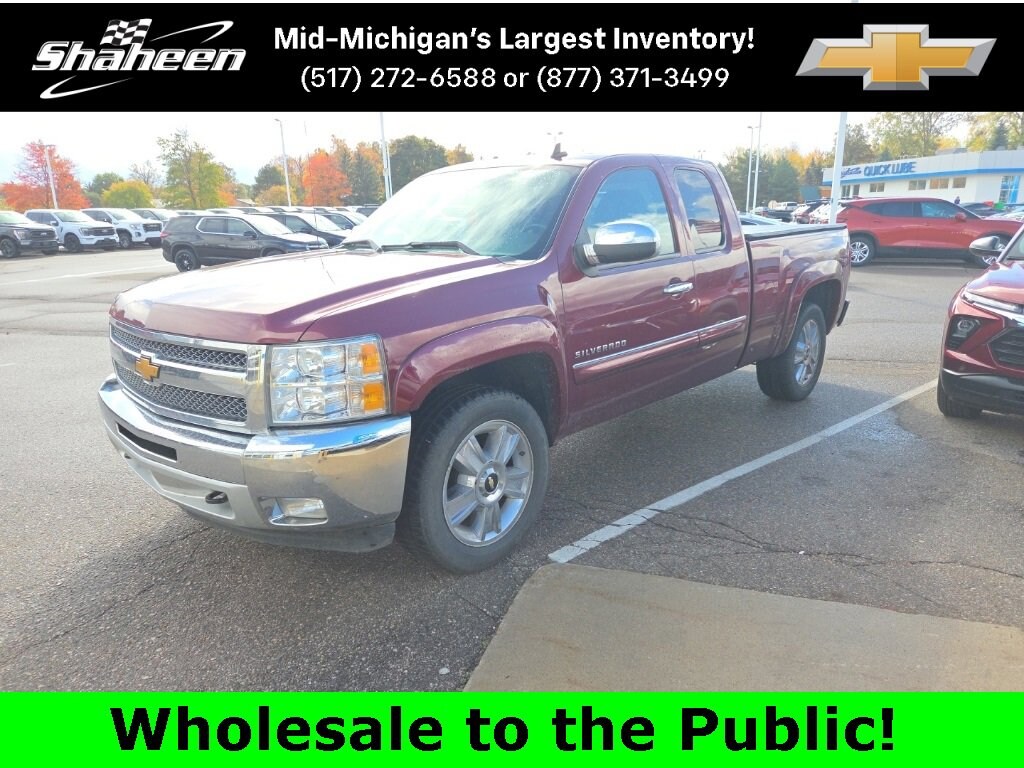 Used 2013 Chevrolet Silverado 1500 LT Truck Extended Cab