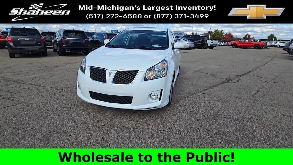 Used 2009 Pontiac Vibe GT Hatchback