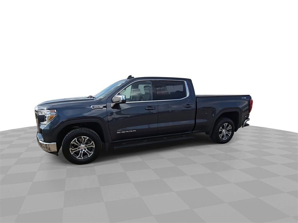 2021 Gmc Sierra 1500 SLE photo 4