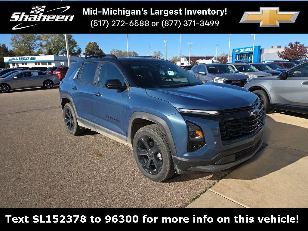 Used 2025 Chevrolet Equinox LT SUV