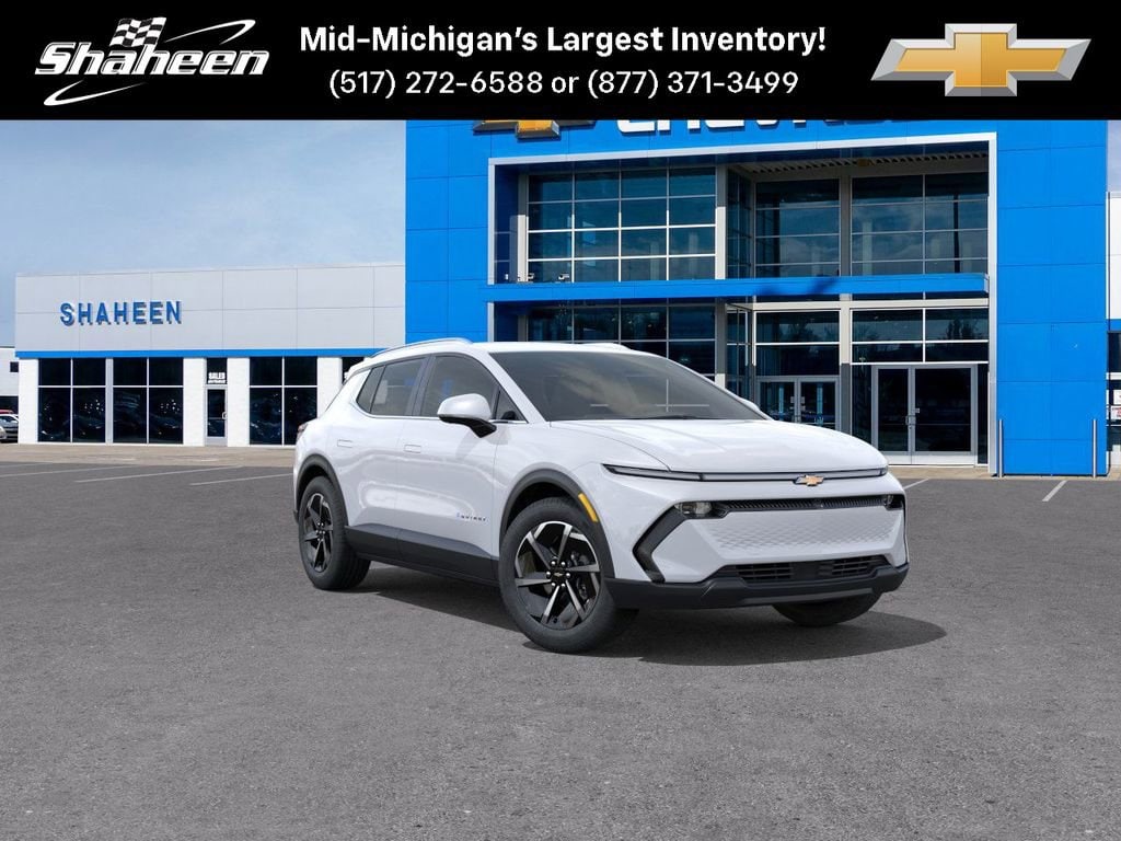 New 2026 Chevrolet Equinox EV LT SUV